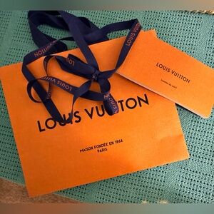 Louis Vuitton shopping bag